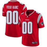 Wholesale Cheap Nike New England Patriots Customized Red Men's Stitched NFL Limited Inverted Legend Jersey