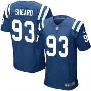 Wholesale Cheap Nike Colts #93 Jabaal Sheard Royal Blue Team Color Men's Stitched NFL Elite Jersey
