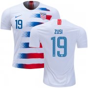 Wholesale Cheap USA #19 Zusi Home Kid Soccer Country Jersey