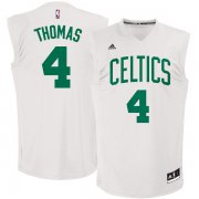 Wholesale Cheap Boston Celtics #4 Isaiah Thomas White Chase Fashion Replica Jersey