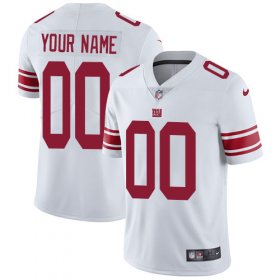 Wholesale Cheap Nike New York Giants Customized White Stitched Vapor Untouchable Limited Men\'s NFL Jersey
