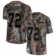 Wholesale Cheap Nike Browns #72 Eric Kush Camo Men's Stitched NFL Limited Rush Realtree Jersey