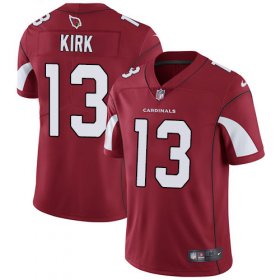 Wholesale Cheap Nike Cardinals #13 Christian Kirk Red Team Color Men\'s Stitched NFL Vapor Untouchable Limited Jersey
