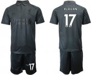 Wholesale Cheap Liverpool #17 Klavan Black Soccer Club Jersey