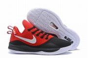 Wholesale Cheap Nike Lebron James Witness 3 Shoes Red Black
