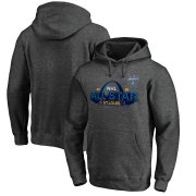 Wholesale Cheap 2020 NHL All-Star Game St. Louis Pullover Hoodie Heather Gray