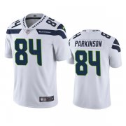 Wholesale Cheap Men's Seattle Seahawks #84 Colby Parkinson White Vapor Untouchable Limited Stitched Jersey