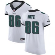 Wholesale Cheap Nike Eagles #86 Zach Ertz White Men's Stitched NFL Vapor Untouchable Elite Jersey