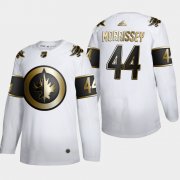 Wholesale Cheap Winnipeg Jets #44 Josh Morrissey Men's Adidas White Golden Edition Limited Stitched NHL Jersey