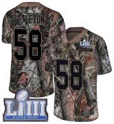 Wholesale Cheap Nike Rams #58 Cory Littleton Camo Super Bowl LIII Bound Men's Stitched NFL Limited Rush Realtree Jersey