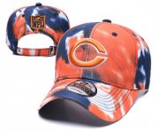Wholesale Cheap Bears Team Logo Orange Peaked Adjustable Fashion Hat YD