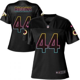 Wholesale Cheap Nike Redskins #44 John Riggins Black Women\'s NFL Fashion Game Jersey