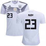 Wholesale Cheap Germany #23 Rudy White Home Soccer Country Jersey