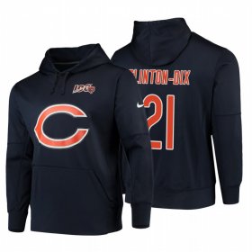 Wholesale Cheap Chicago Bears #21 Ha Ha Clinton-Dix Nike NFL 100 Primary Logo Circuit Name & Number Pullover Hoodie Navy