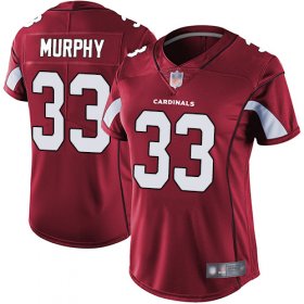 Wholesale Cheap Nike Cardinals #33 Byron Murphy Red Team Color Women\'s Stitched NFL Vapor Untouchable Limited Jersey