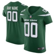 Wholesale Cheap Nike New York Jets Customized Gotham Green Stitched Vapor Untouchable Elite Men's NFL Jersey