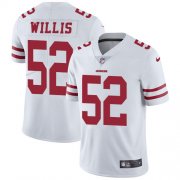 Wholesale Cheap Nike 49ers #52 Patrick Willis White Men's Stitched NFL Vapor Untouchable Limited Jersey