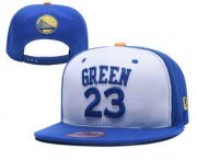 Wholesale Cheap Golden State Warriors Snapback Ajustable Cap Hat #23
