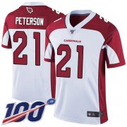 Wholesale Cheap Nike Cardinals #21 Patrick Peterson White Men's Stitched NFL 100th Season Vapor Limited Jersey