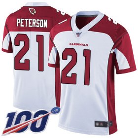Wholesale Cheap Nike Cardinals #21 Patrick Peterson White Men\'s Stitched NFL 100th Season Vapor Limited Jersey