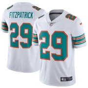 Wholesale Cheap Nike Dolphins #29 Minkah Fitzpatrick White Alternate Men's Stitched NFL Vapor Untouchable Limited Jersey