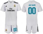 Wholesale Cheap Real Madrid Personalized Home Soccer Club Jersey