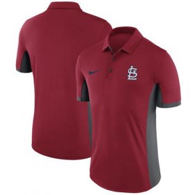 Wholesale Cheap Men\'s St. Louis Cardinals Nike Red Franchise Polo