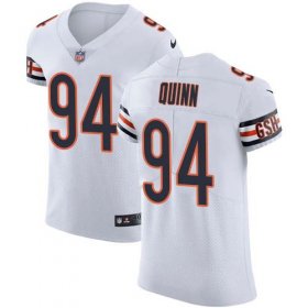 Wholesale Cheap Nike Bears #94 Robert Quinn White Men\'s Stitched NFL New Elite Jersey