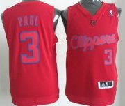 Wholesale Cheap Los Angeles Clippers #3 Chris Paul Revolution 30 Swingman Red Big Color Jersey