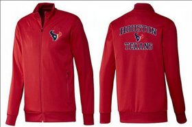Wholesale Cheap NFL Houston Texans Heart Jacket Red
