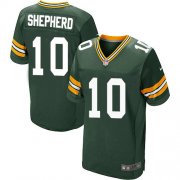 Wholesale Cheap Nike Packers #10 Darrius Shepherd Green Team Color Men's Stitched NFL Vapor Untouchable Elite Jersey