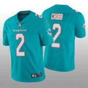 Wholesale Cheap Men's Miami Dolphins #2 Bradley Chubb 2022 Aqua Vapor Untouchable Limited Stitched Jersey