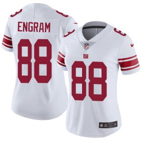 Wholesale Cheap Nike Giants #88 Evan Engram White Women\'s Stitched NFL Vapor Untouchable Limited Jersey
