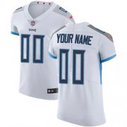 Wholesale Cheap Nike Tennessee Titans Customized White Stitched Vapor Untouchable Elite Men's NFL Jersey