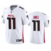 Wholesale Cheap Atlanta Falcons #11 Julio Jones Men's Nike White 2020 Vapor Untouchable Limited NFL Jersey