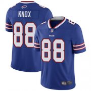 Wholesale Cheap Nike Bills #88 Dawson Knox Royal Blue Team Color Men's Stitched NFL Vapor Untouchable Limited Jersey