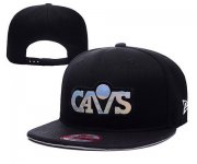 Wholesale Cheap NBA Cleveland Cavaliers Snapback Ajustable Cap Hat YD 03-13_33