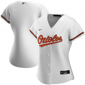 Wholesale Cheap Baltimore Orioles Nike Women\'s Home 2020 MLB Team Jersey White