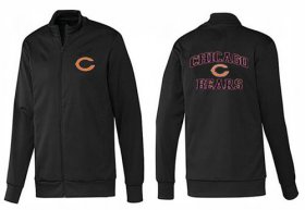 Wholesale Cheap NFL Chicago Bears Heart Jacket Black