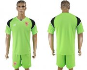 Wholesale Cheap Sevilla Blank Green Goalkeeper Soccer Club Jersey
