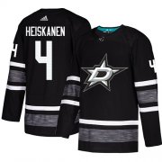 Wholesale Cheap Adidas Stars #4 Miro Heiskanen Black Authentic 2019 All-Star Youth Stitched NHL Jersey