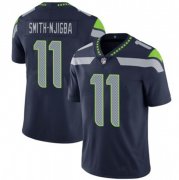 Wholesale Cheap Men's Seattle Seahawks #11 Jaxon Smith-Njigba Navy 2023 Draft Vapor Untouchable Stitched