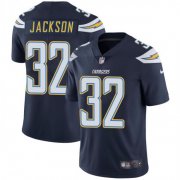 Wholesale Cheap Nike Chargers #32 Justin Jackson Navy Blue Team Color Men's Stitched NFL Vapor Untouchable Limited Jersey