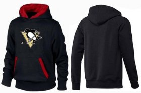 Wholesale Cheap Pittsburgh Penguins Pullover Hoodie Black & Red