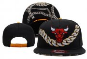 Wholesale Cheap NBA Chicago Bulls Snapback Ajustable Cap Hat DF 03-13_19