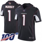 Wholesale Cheap Nike Cardinals #1 Kyler Murray Black Alternate Men's Stitched NFL 100th Season Vapor Limited Jersey