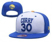 Wholesale Cheap Golden State Warriors Snapback Ajustable Cap Hat #30