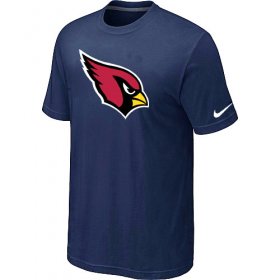 Wholesale Cheap Nike Arizona Cardinals Sideline Legend Authentic Logo Dri-FIT NFL T-Shirt Midnight Blue