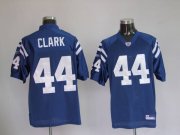 Wholesale Cheap Colts #44 Dallas Clark Blue Stitched NFL Jersey