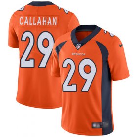 Wholesale Cheap Nike Broncos #29 Bryce Callahan Orange Team Color Men\'s Stitched NFL Vapor Untouchable Limited Jersey